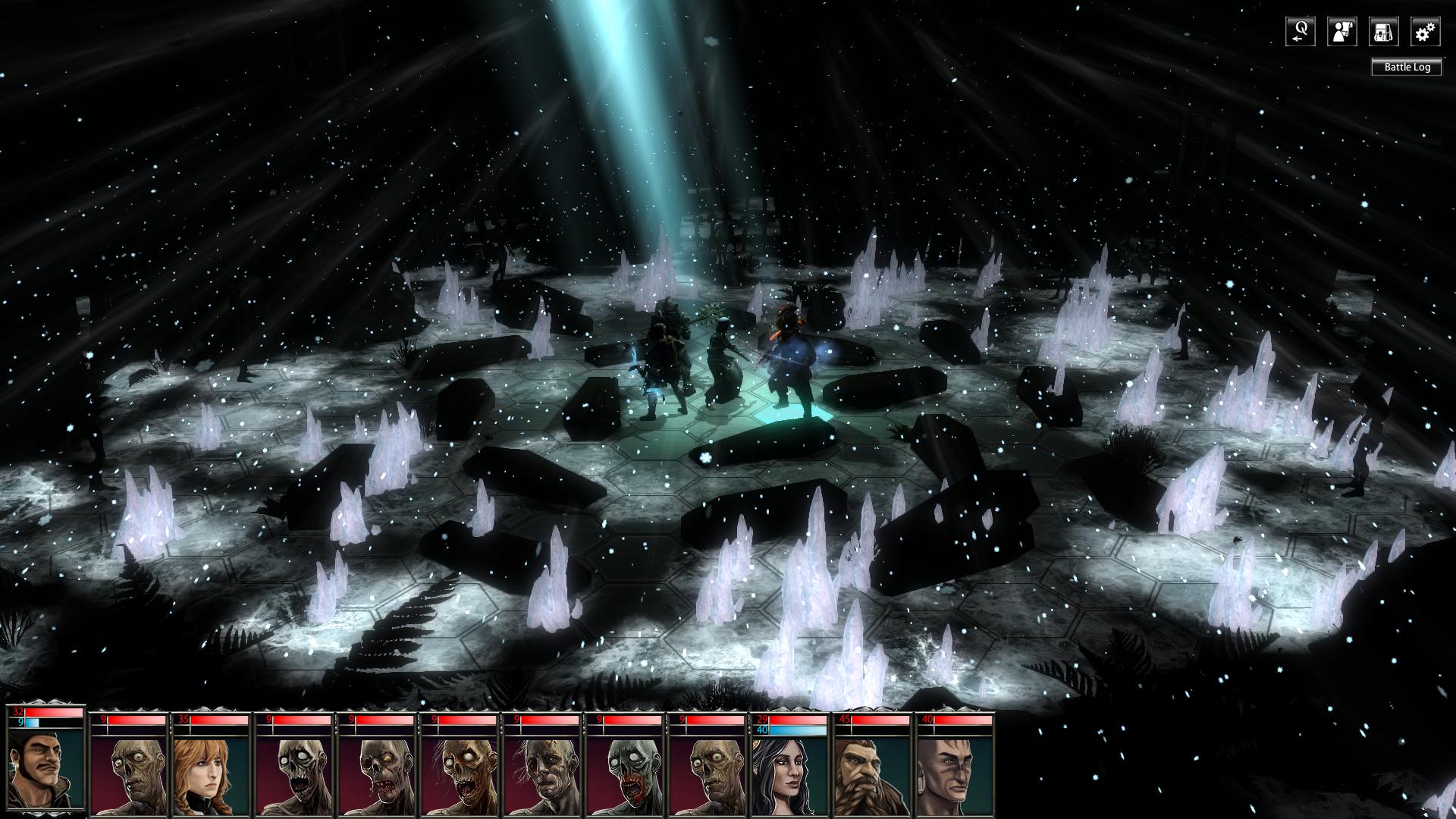 Blackguards screenshot