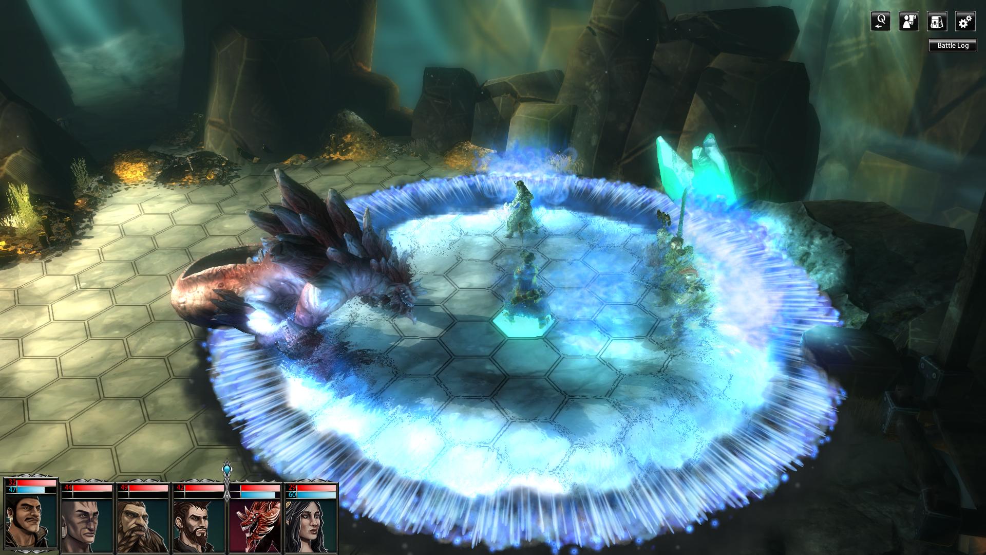 Blackguards screenshot