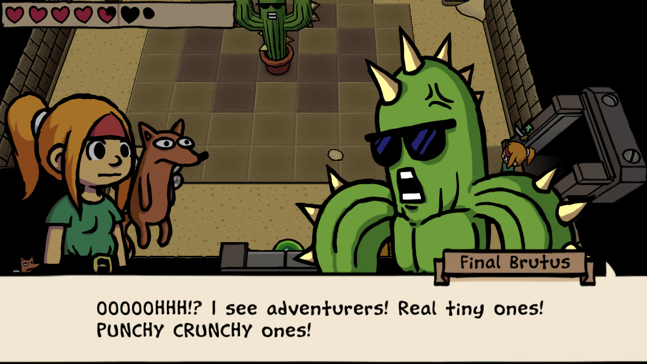 Ittle Dew 2+ screenshot