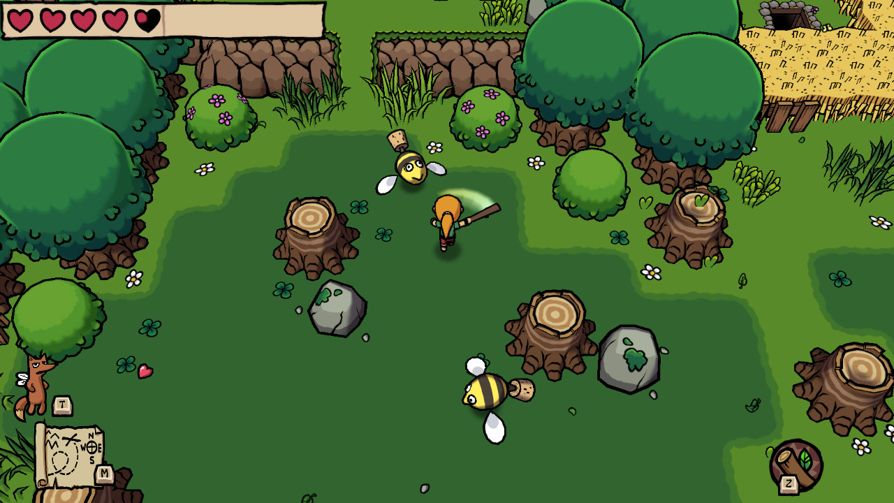 Ittle Dew 2+ screenshot