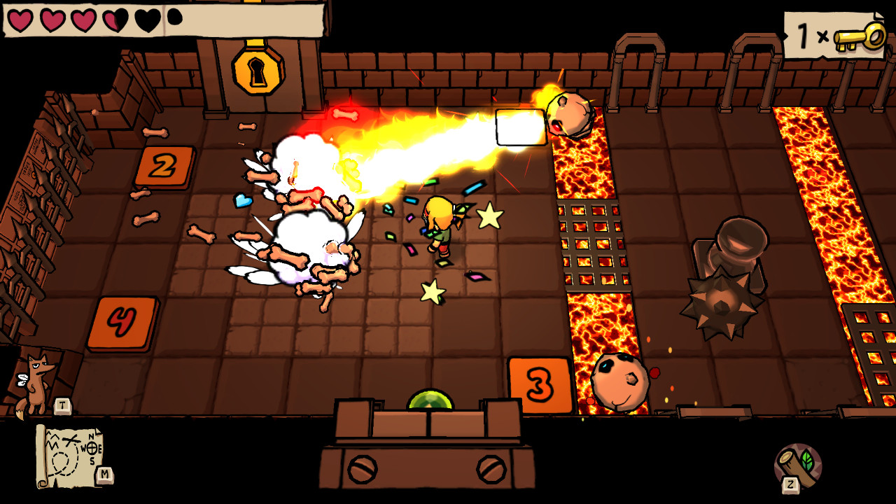 Ittle Dew 2+ screenshot