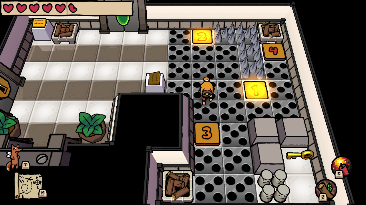 Ittle Dew 2+ screenshot