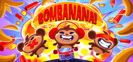 BOMBANANA! key art
