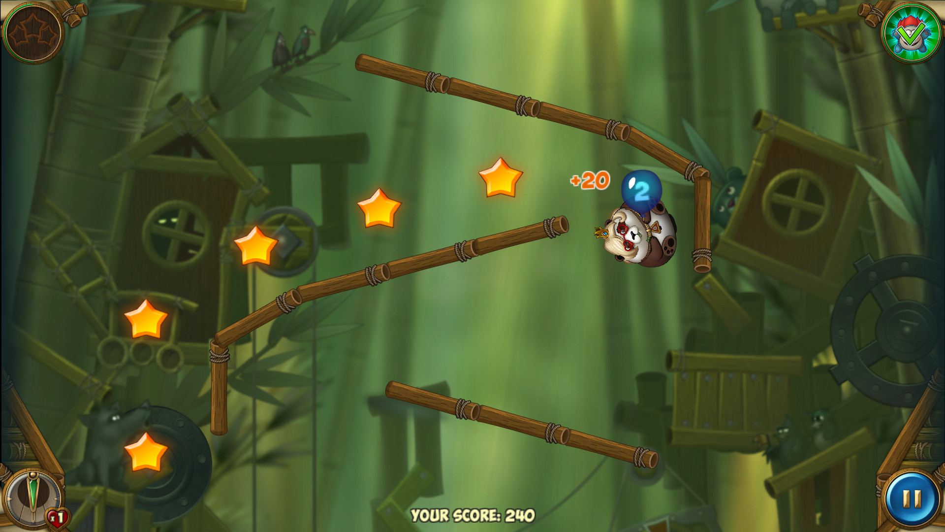 Pandarama: The Lost Toys screenshot