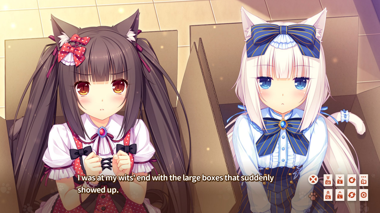 NEKOPARA Vol. 1 screenshot