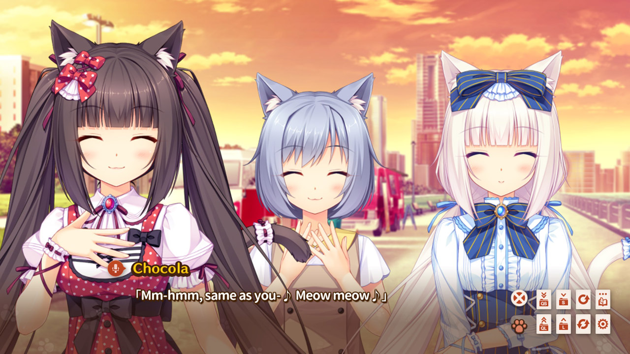NEKOPARA Vol. 1 screenshot