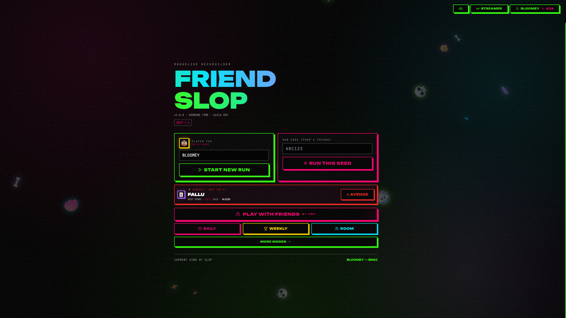 Friend Slop screenshot