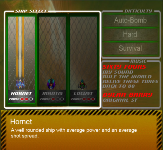 Super Killer Hornet: Resurrection screenshot