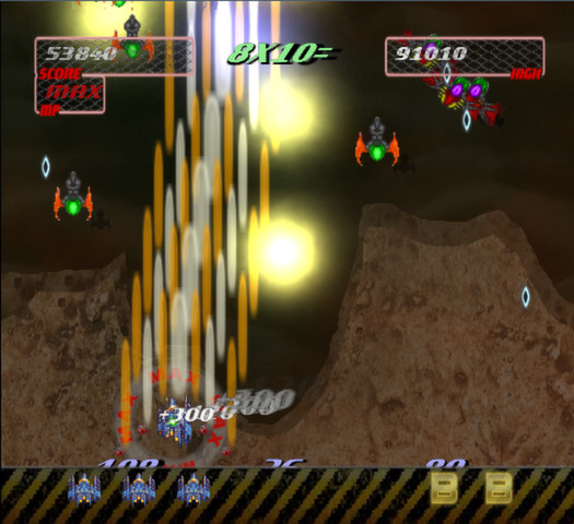 Super Killer Hornet: Resurrection screenshot