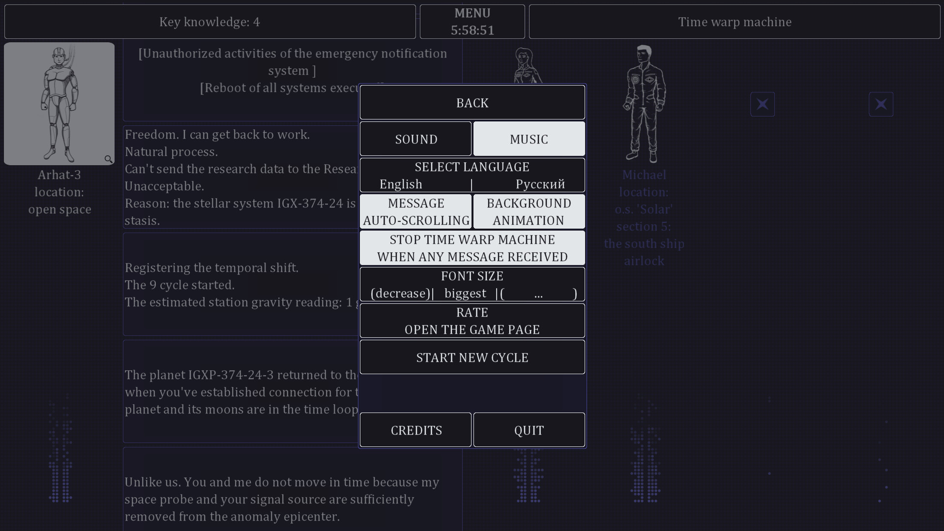 Lost Crew screenshot