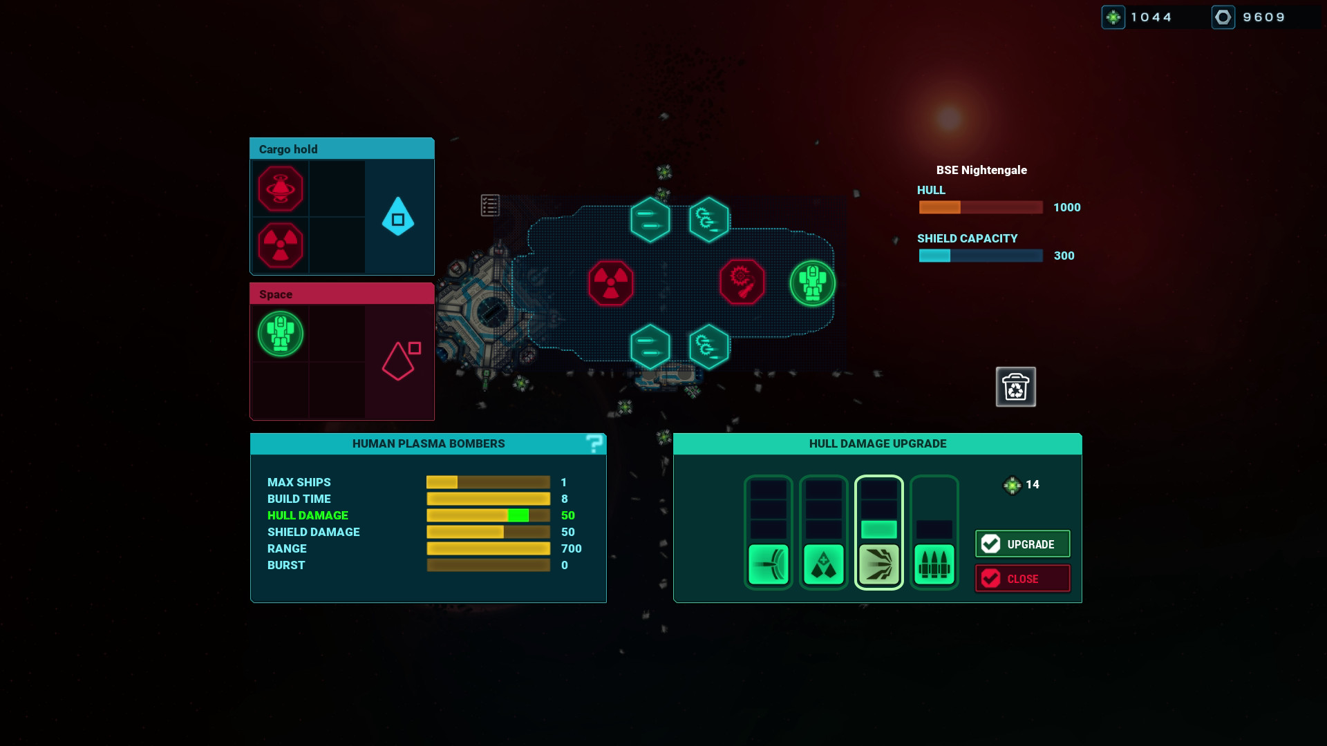 Battlevoid: Harbinger screenshot