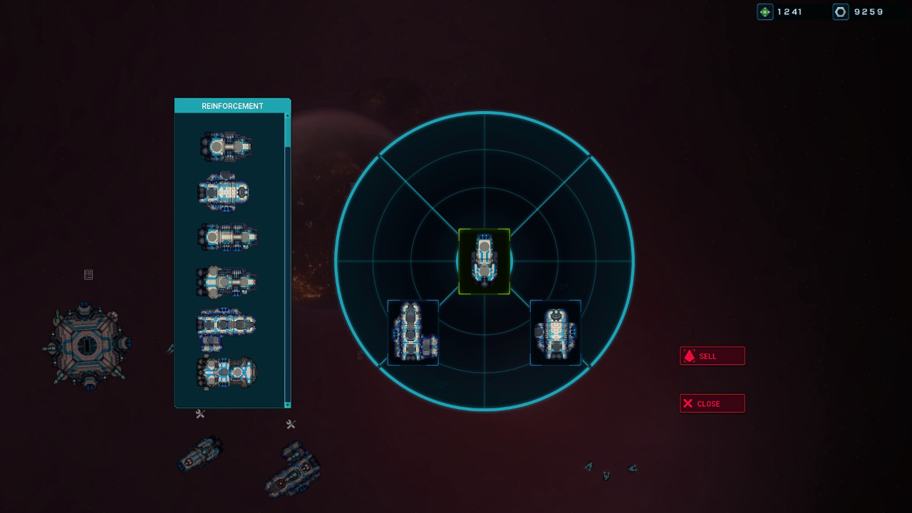 Battlevoid: Harbinger screenshot