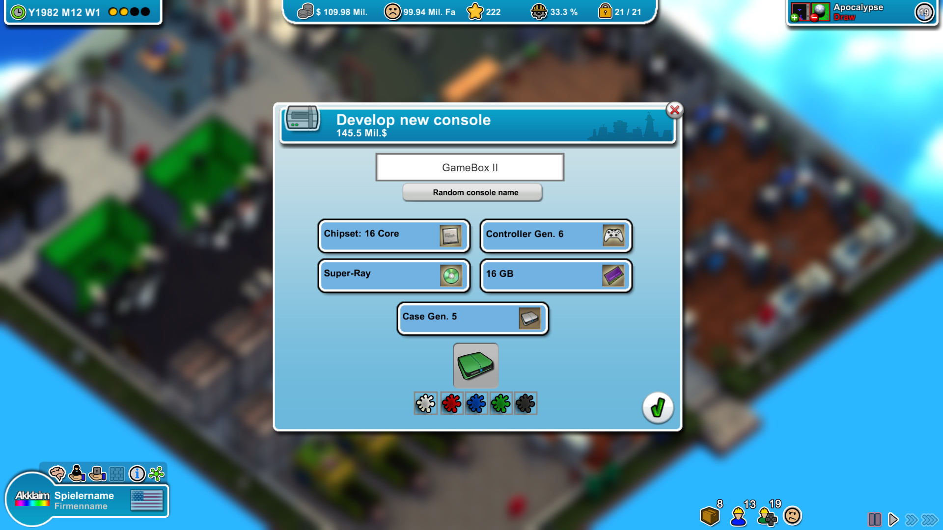 Mad Games Tycoon screenshot