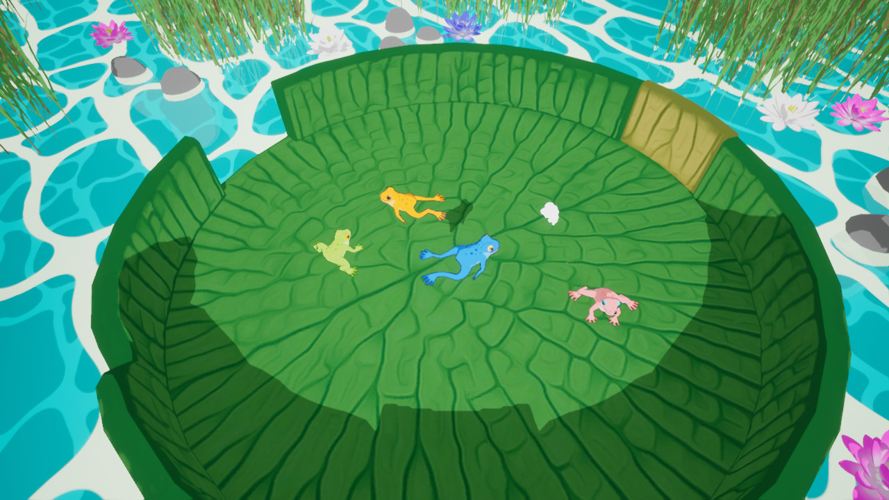 Frog Out! screenshot