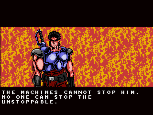 Oniken: Unstoppable Edition screenshot