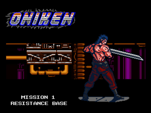 Oniken: Unstoppable Edition screenshot