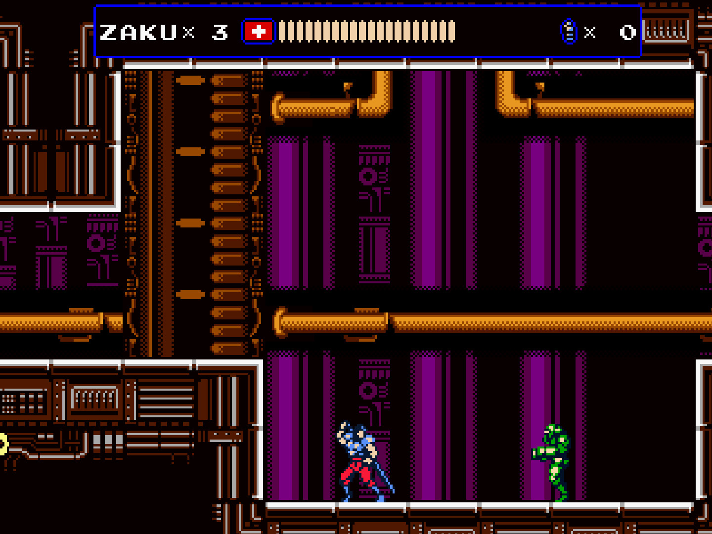 Oniken: Unstoppable Edition screenshot
