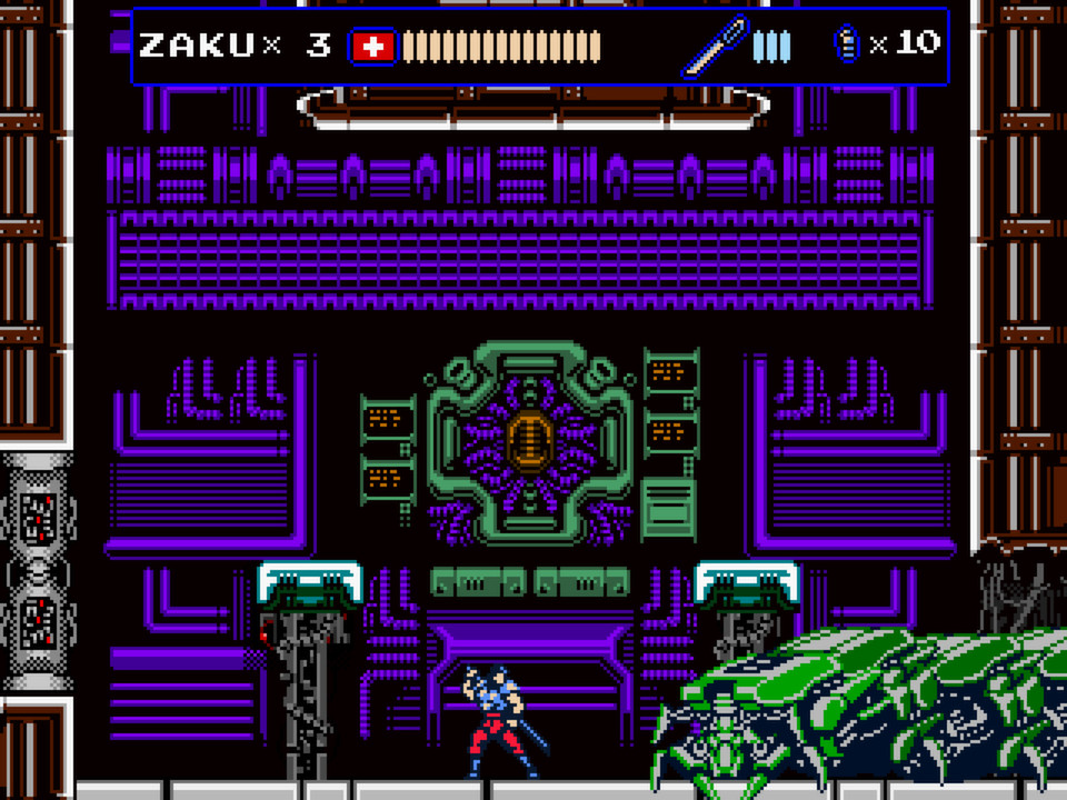 Oniken: Unstoppable Edition screenshot