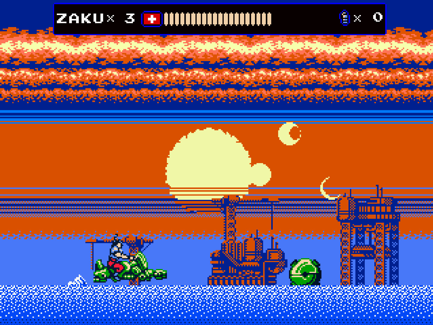 Oniken: Unstoppable Edition screenshot