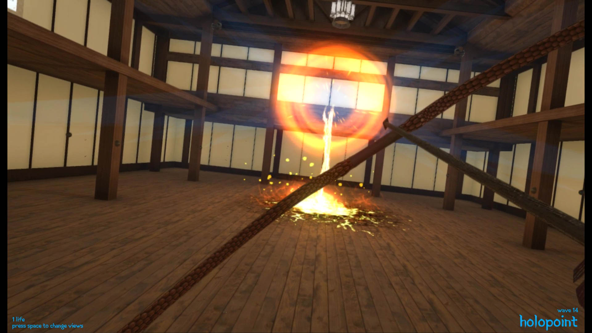 Holopoint screenshot