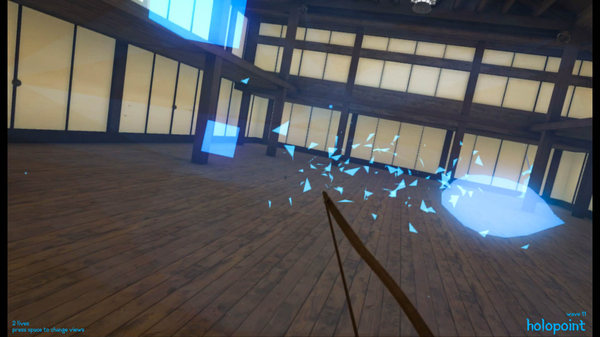 Holopoint screenshot
