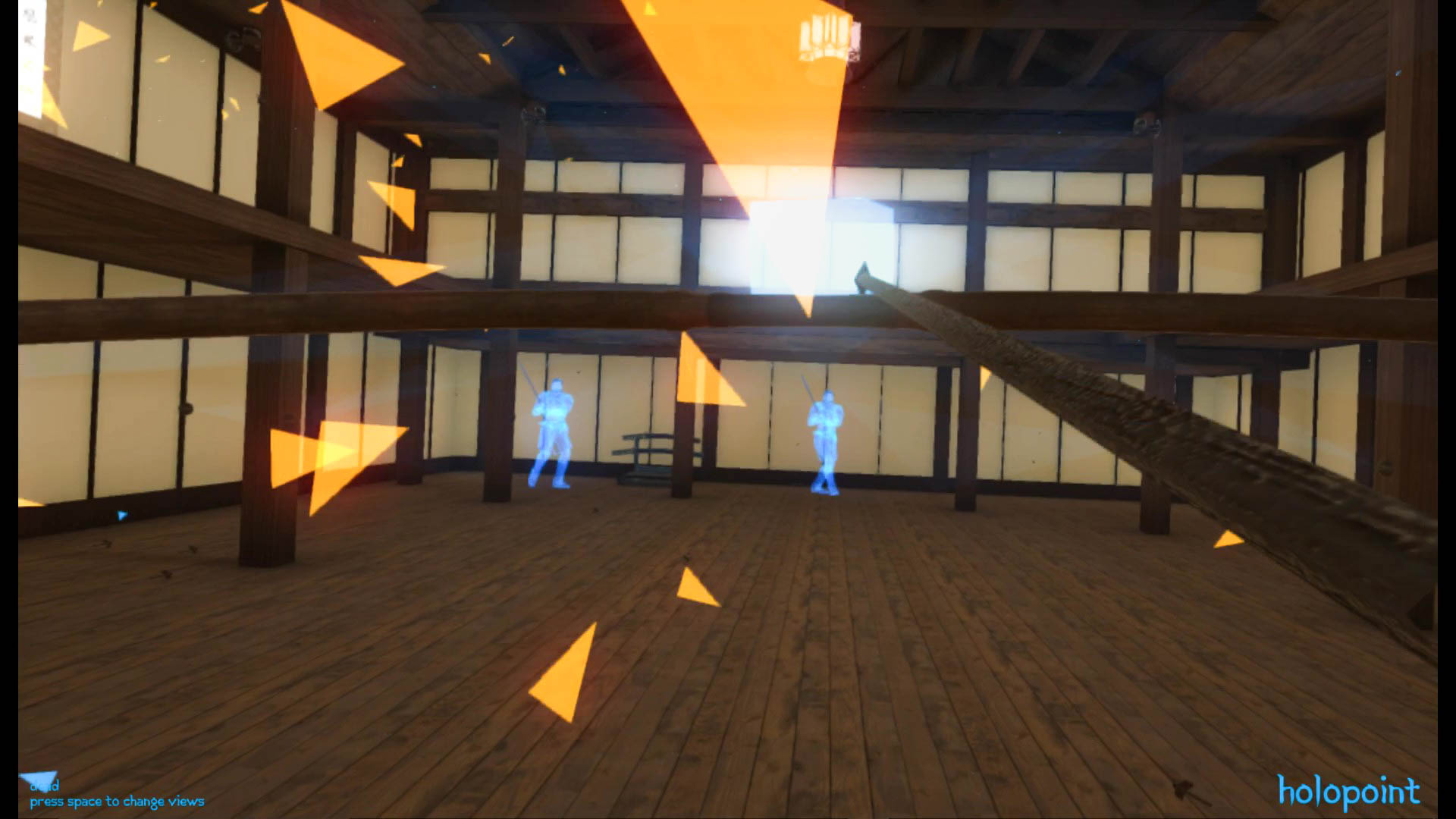 Holopoint screenshot