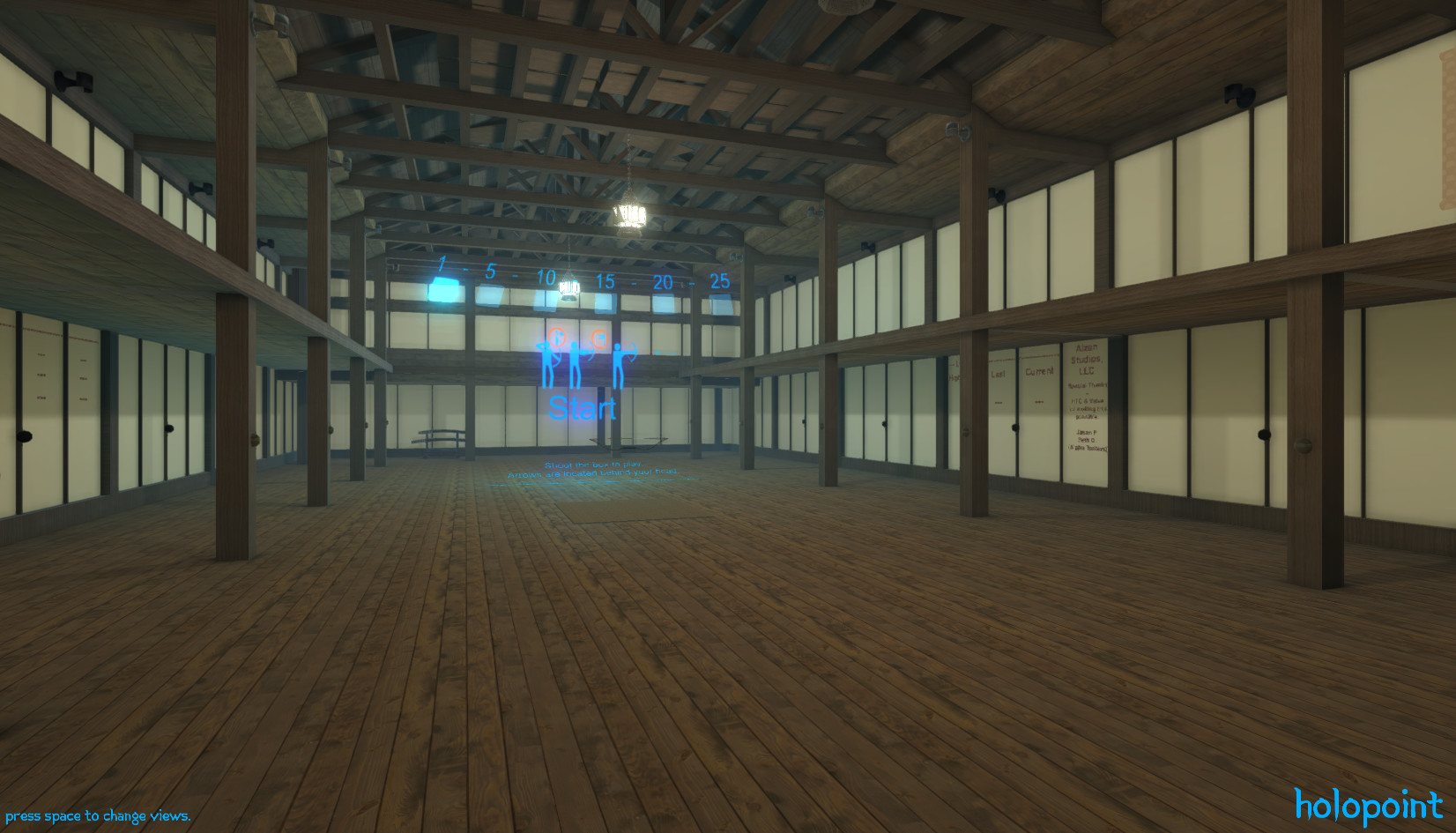 Holopoint screenshot