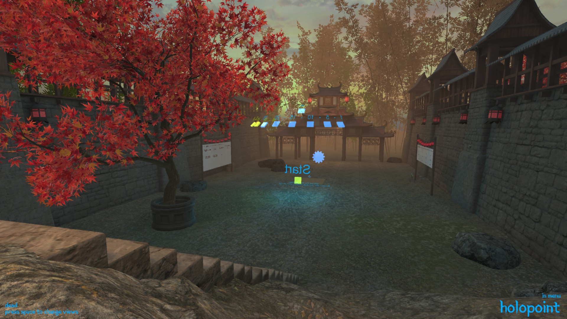 Holopoint screenshot