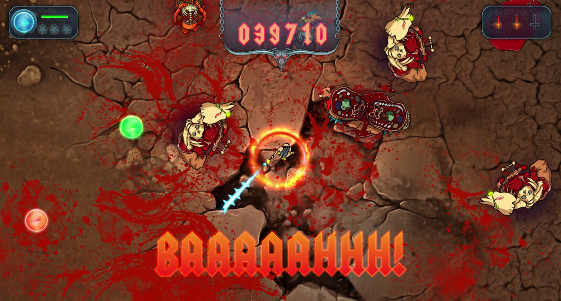 Death Goat screenshot
