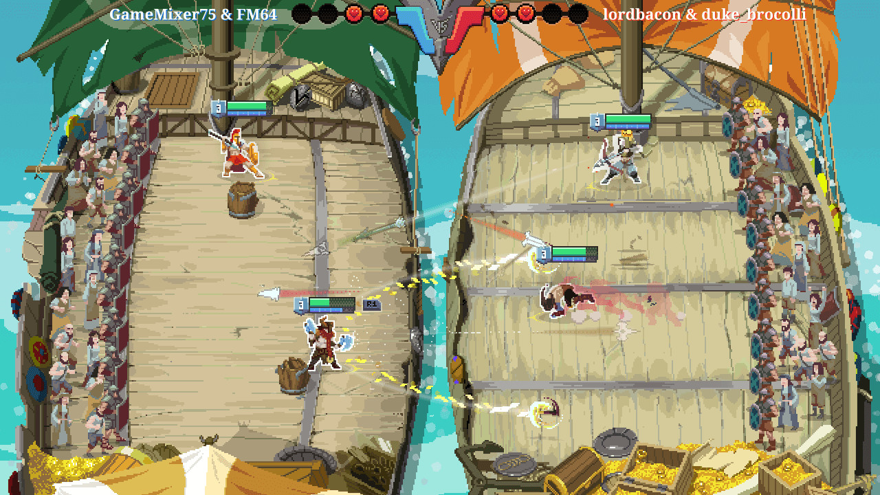 Strikers Edge screenshot