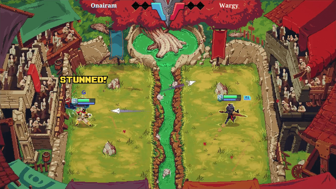 Strikers Edge screenshot