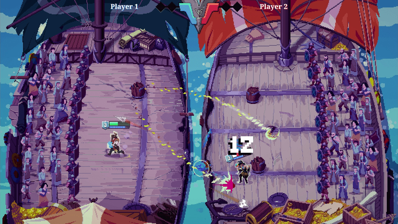 Strikers Edge screenshot