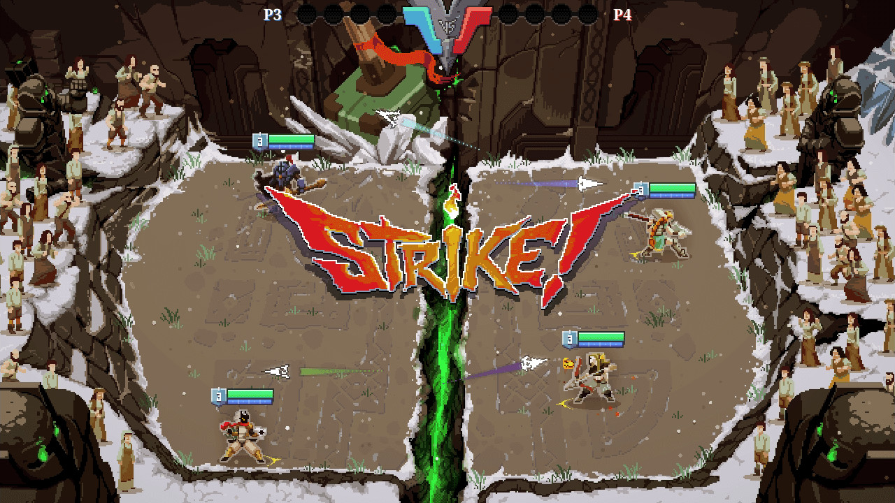 Strikers Edge screenshot