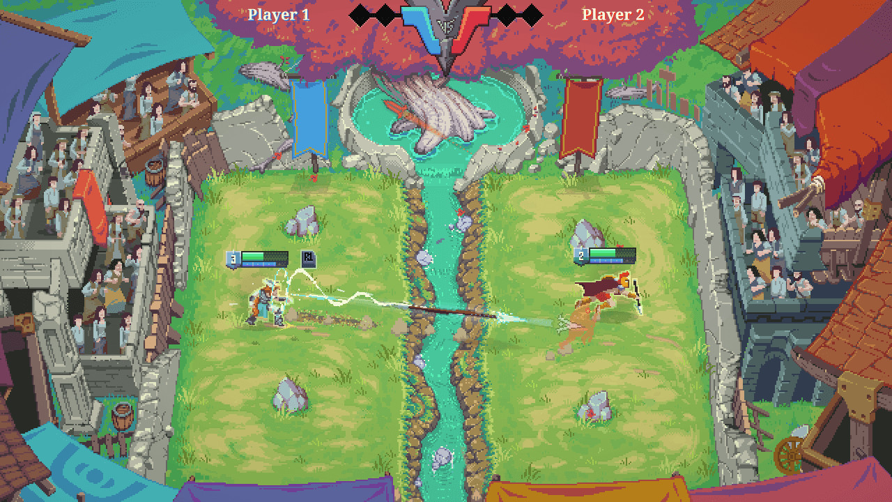 Strikers Edge screenshot