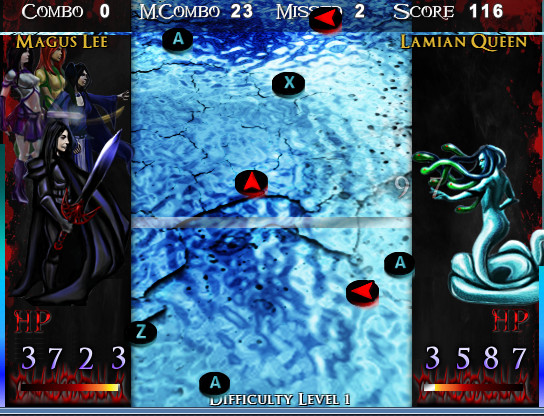 Chronicles of a Dark Lord: Rhapsody Clash screenshot