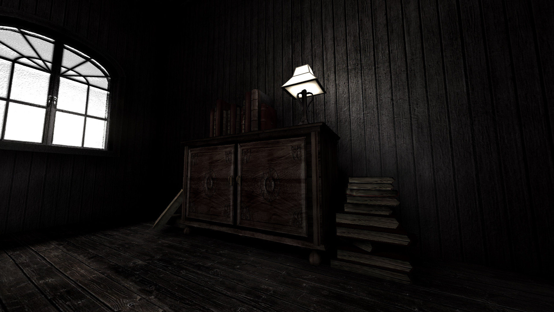 Wooden House screenshot