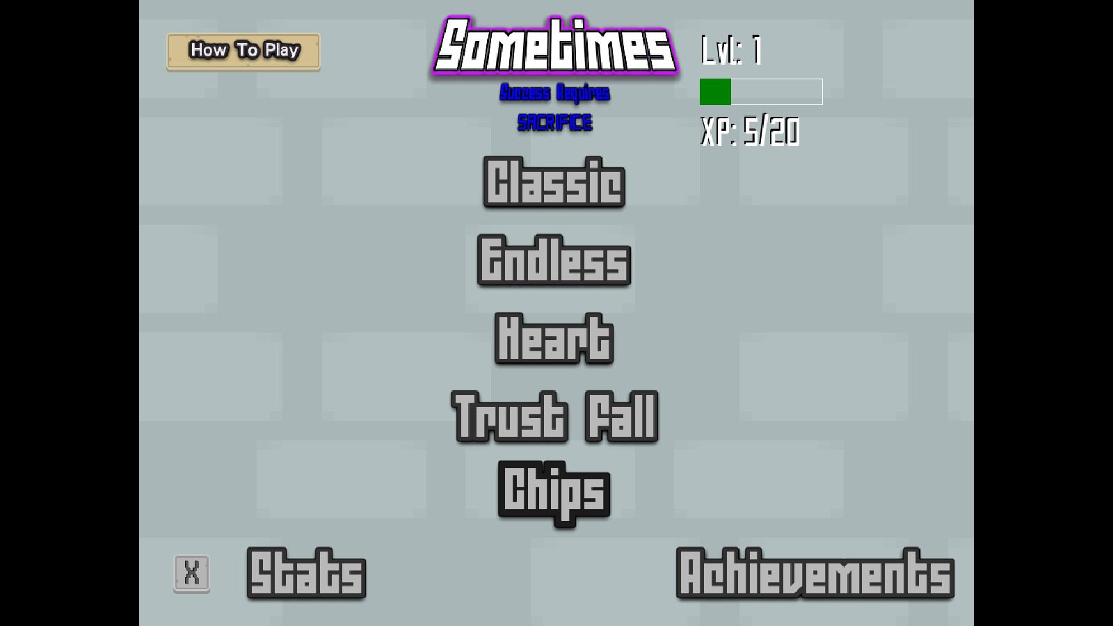 Sometimes: Success Requires Sacrifice screenshot