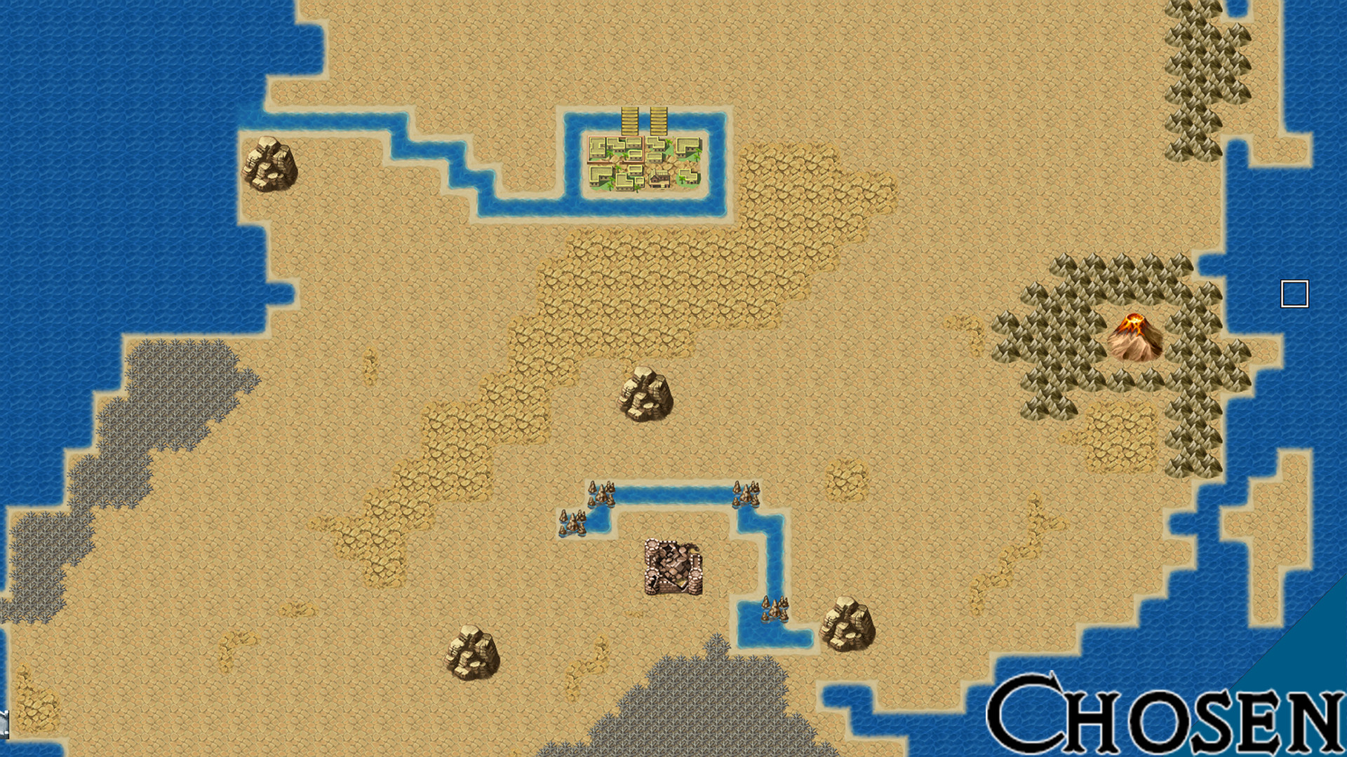The Chosen RPG screenshot