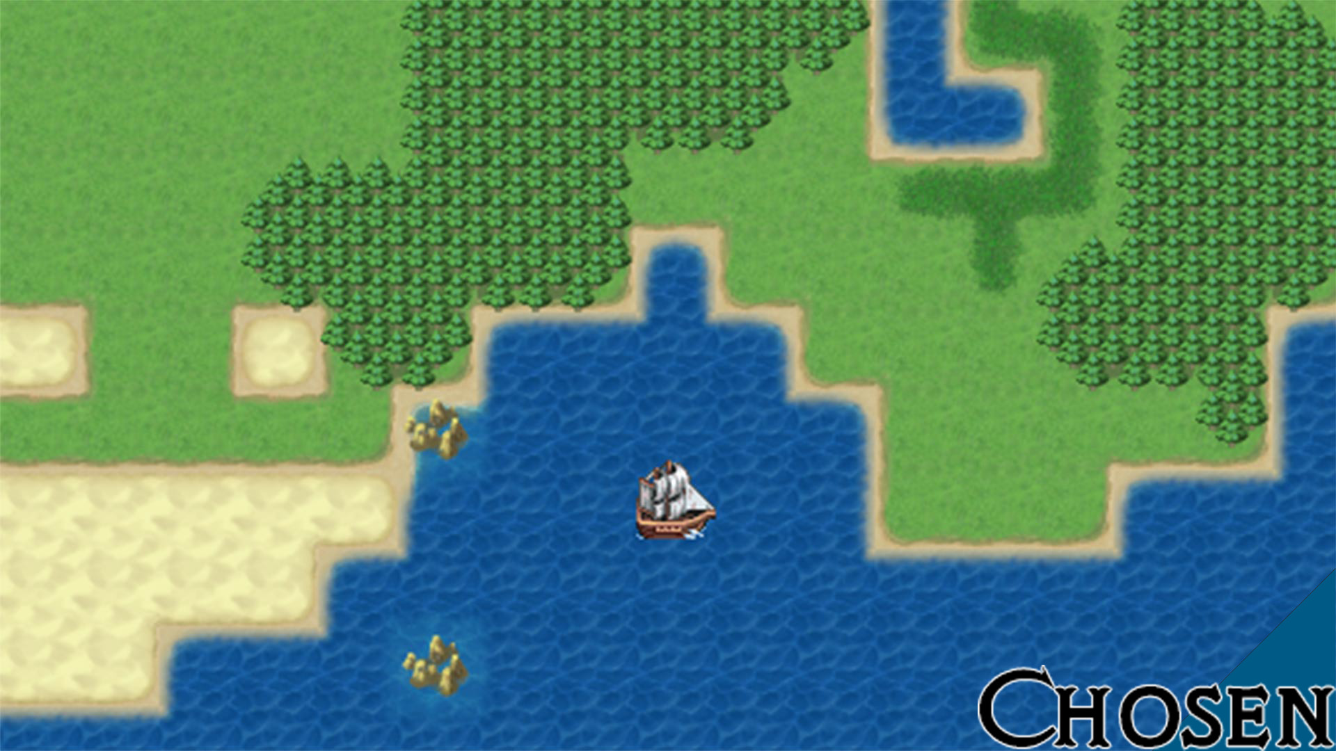 The Chosen RPG screenshot