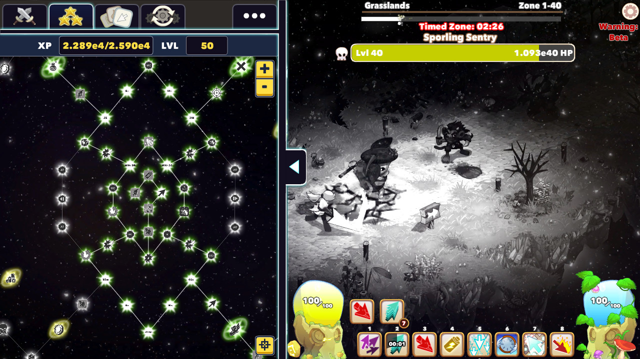 Clicker Heroes 2 screenshot