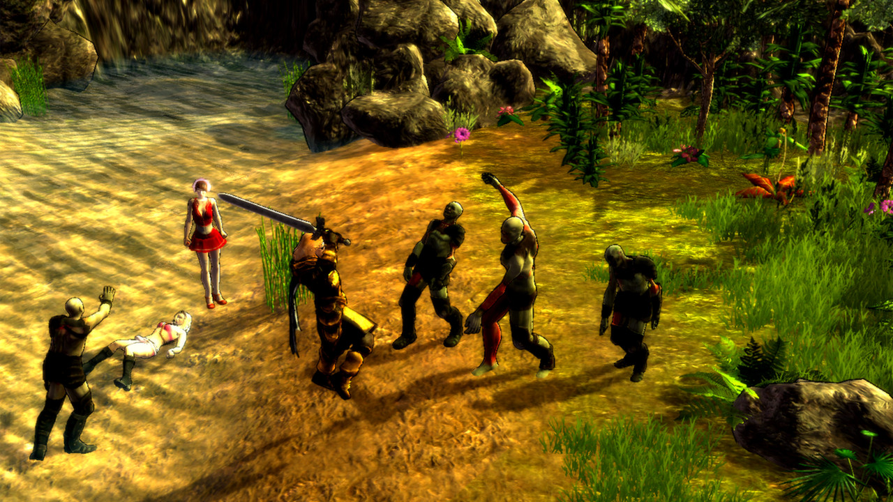 Holy Avatar vs. Maidens of the Dead screenshot