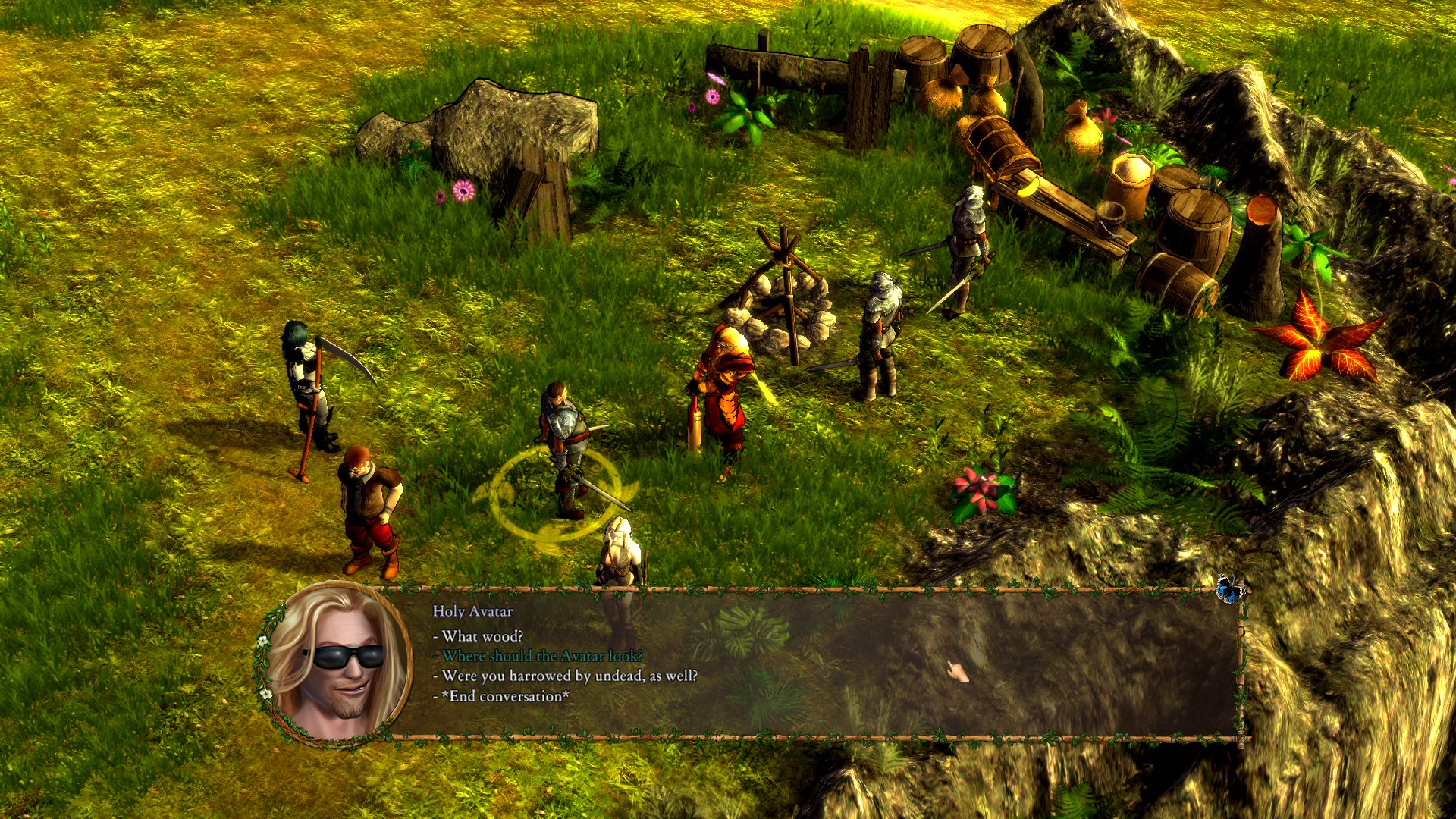 Holy Avatar vs. Maidens of the Dead screenshot