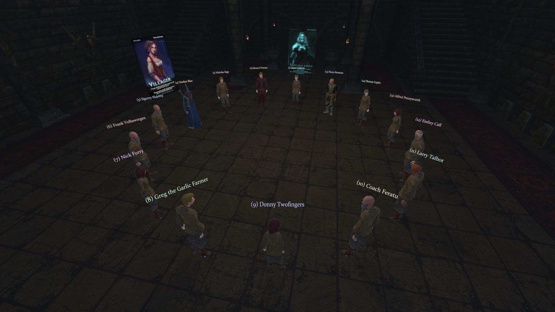 Wolflord - Werewolf Online screenshot