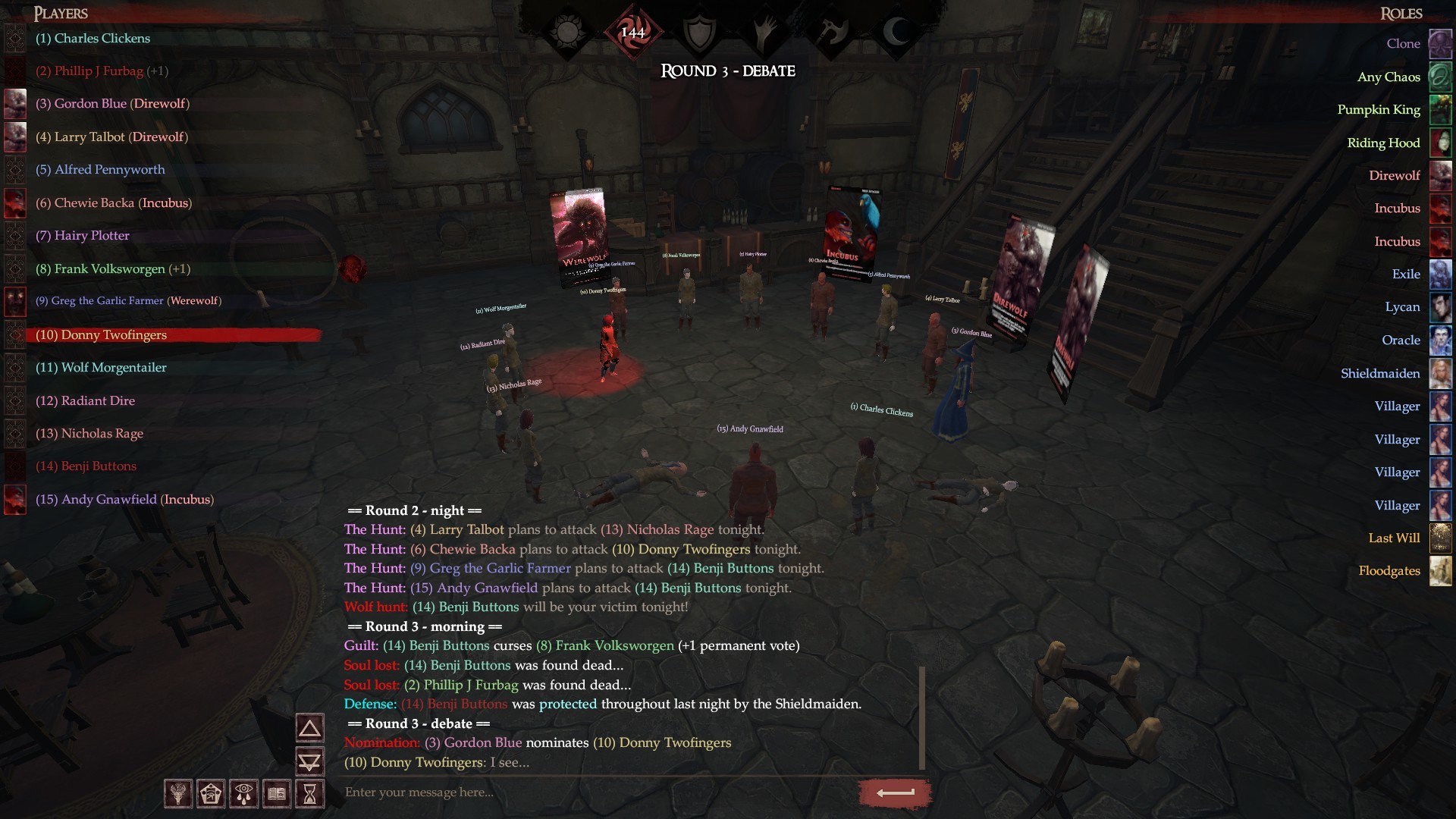 Wolflord - Werewolf Online screenshot