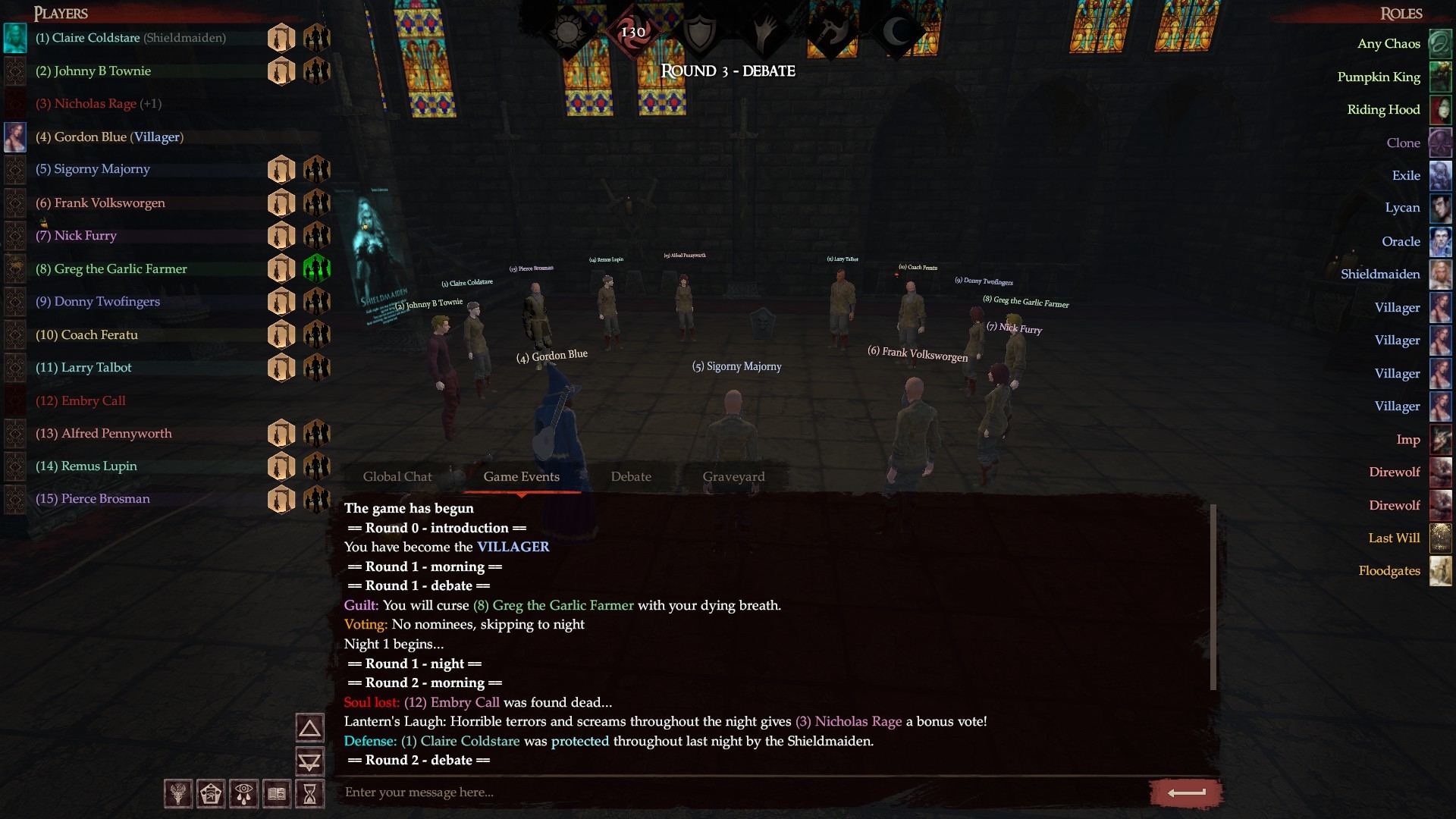 Wolflord - Werewolf Online screenshot