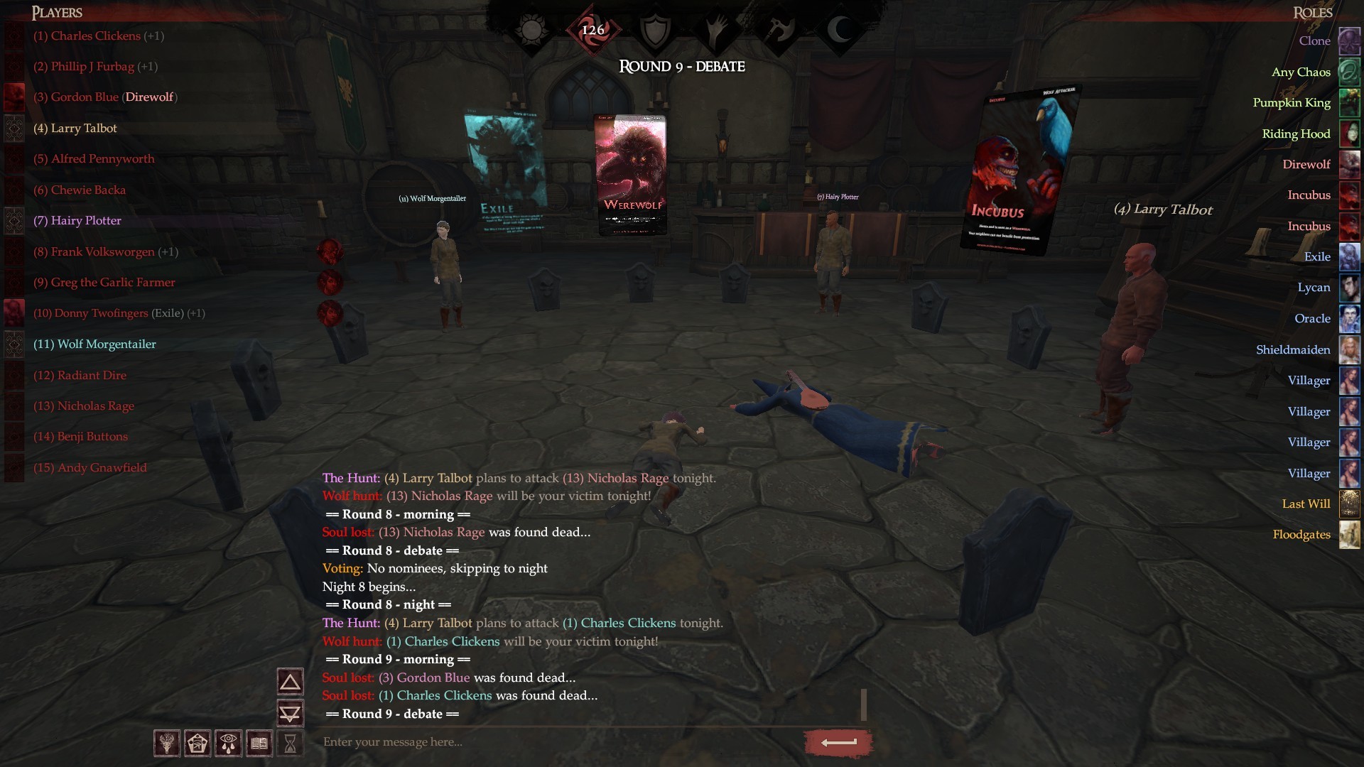 Wolflord - Werewolf Online screenshot