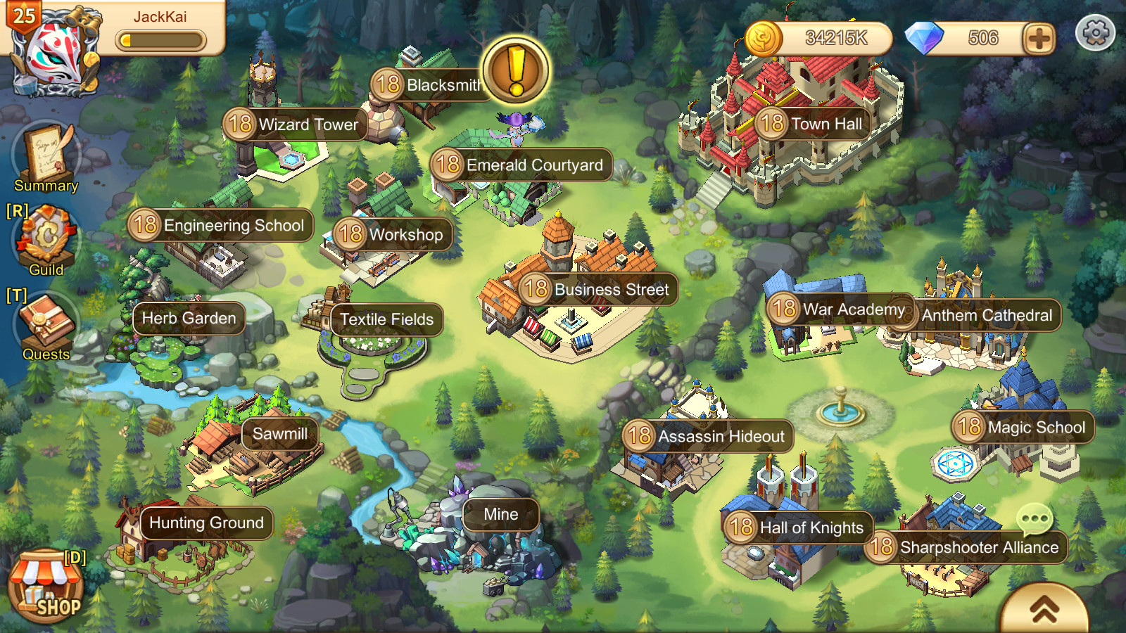 Cadria Item Shop screenshot
