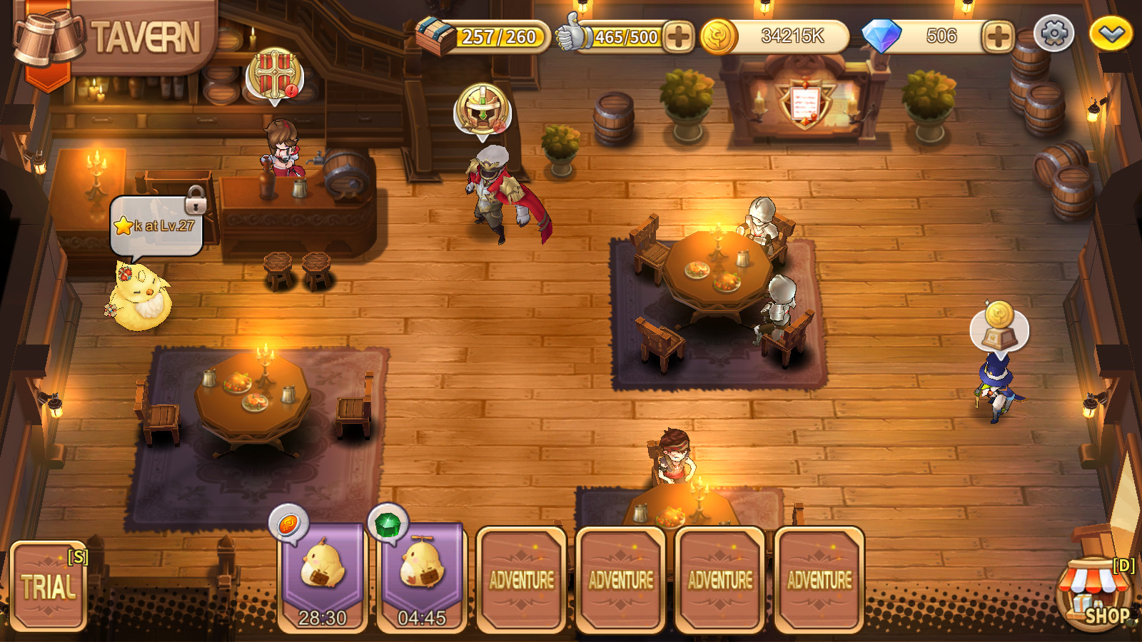 Cadria Item Shop screenshot