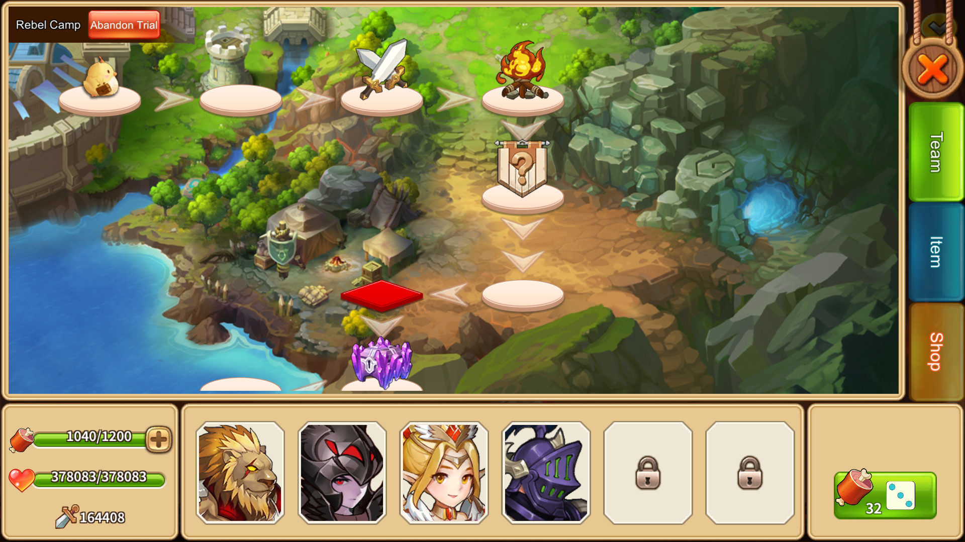 Cadria Item Shop screenshot