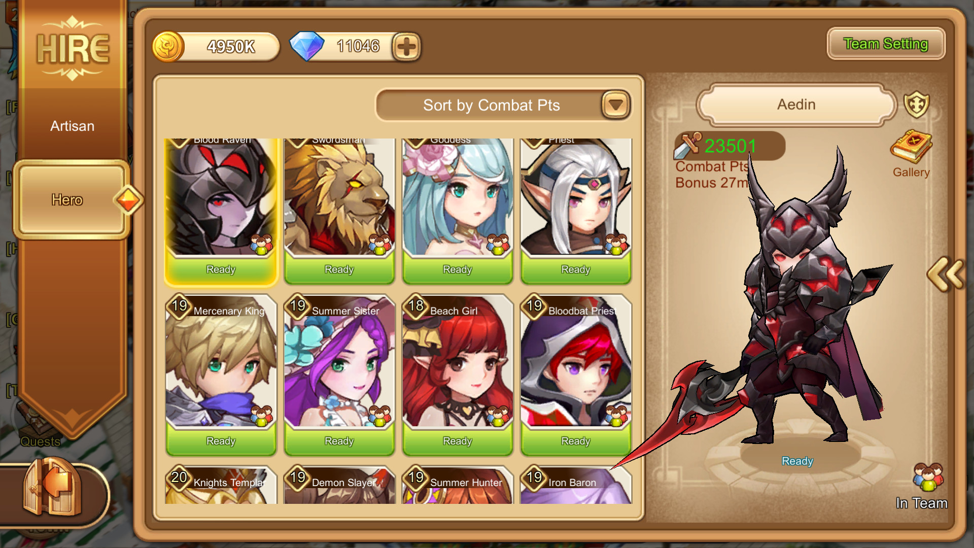 Cadria Item Shop screenshot